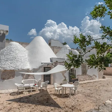 Hotel Trulli Dimora Palmisano Locorotondo