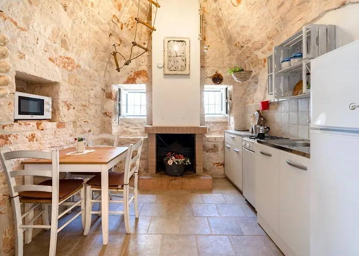 Trulli Dimora Palmisano Hotel